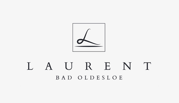 Referenz der AMATO Caffè GmbH: LAURENT Bad Oldesloe Restaurant & Bar - Logo.