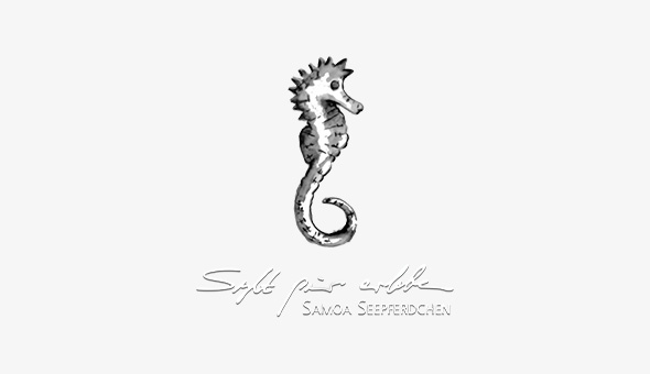 Gastronomie-Referenz AMATO CAFFE: SAMOA SEEPFERDCHEN SYLT Restaurant in Rantum - Logo