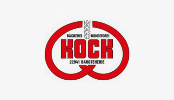 Kunde der AMATO Caffè GmbH: KOCK BÄCHEREIEN - alle Filialen Bäckerei & Konditorei - Logo.